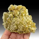 Stilbite with Calcite - image 1