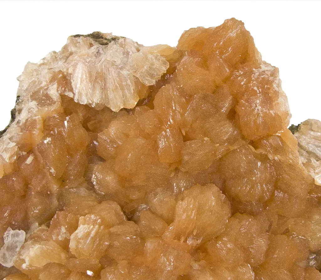 Stilbite With Calcite - image 2