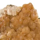 Stilbite With Calcite - image 2