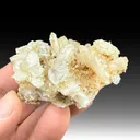 Stilbite with Calcite - image 1