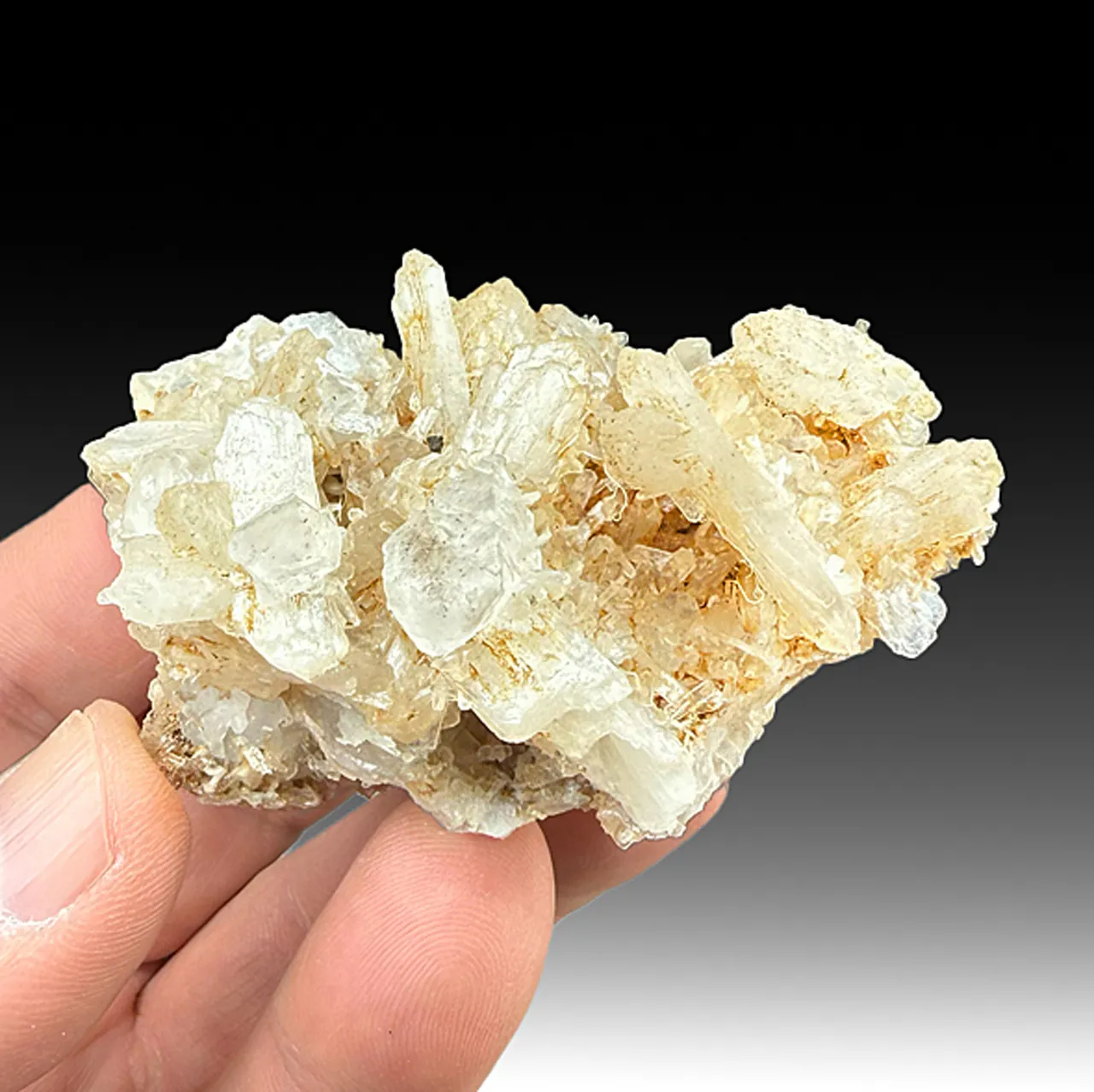 Stilbite with Calcite - image 1