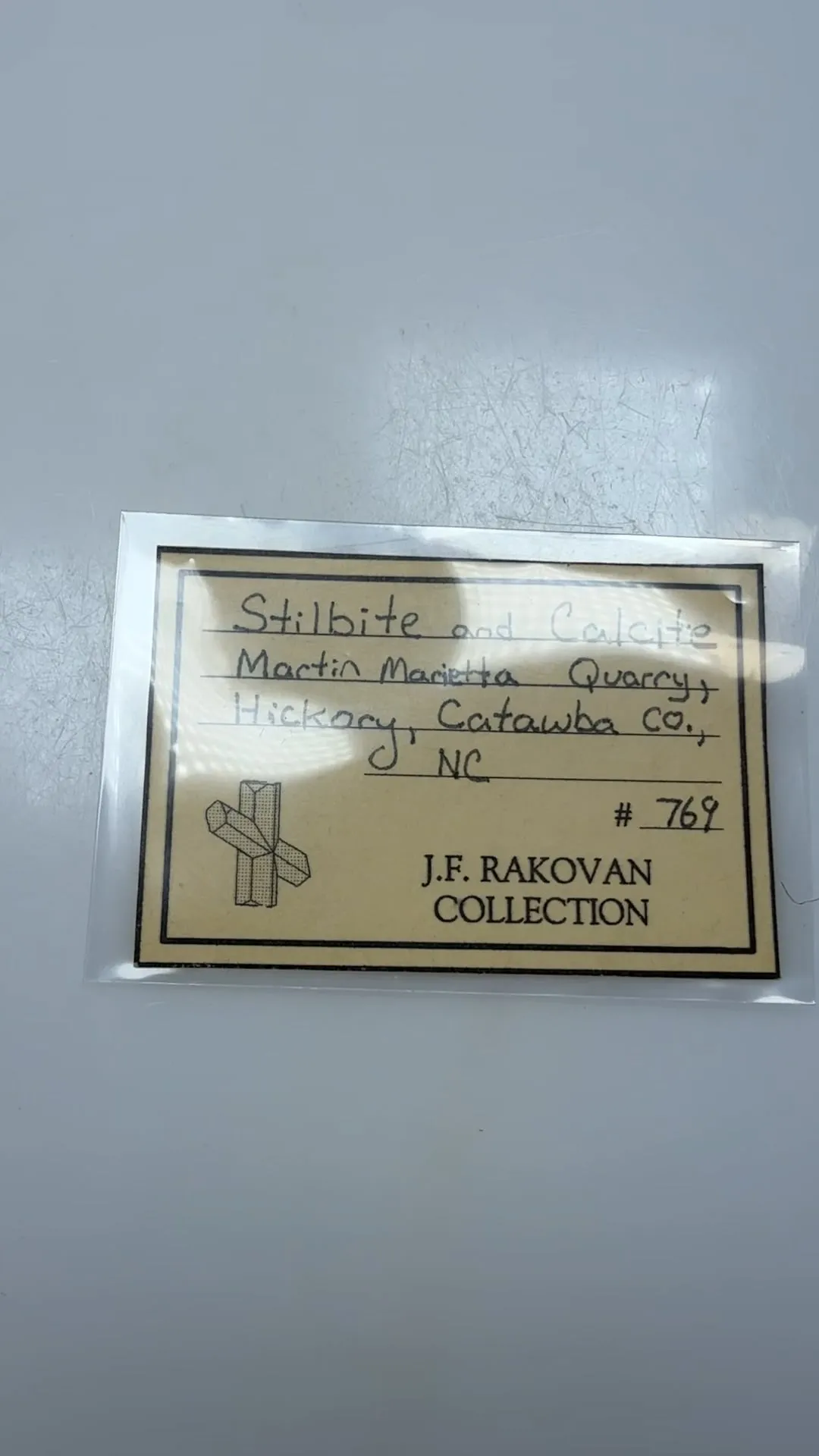 Stilbite with Calcite (769) - image 2