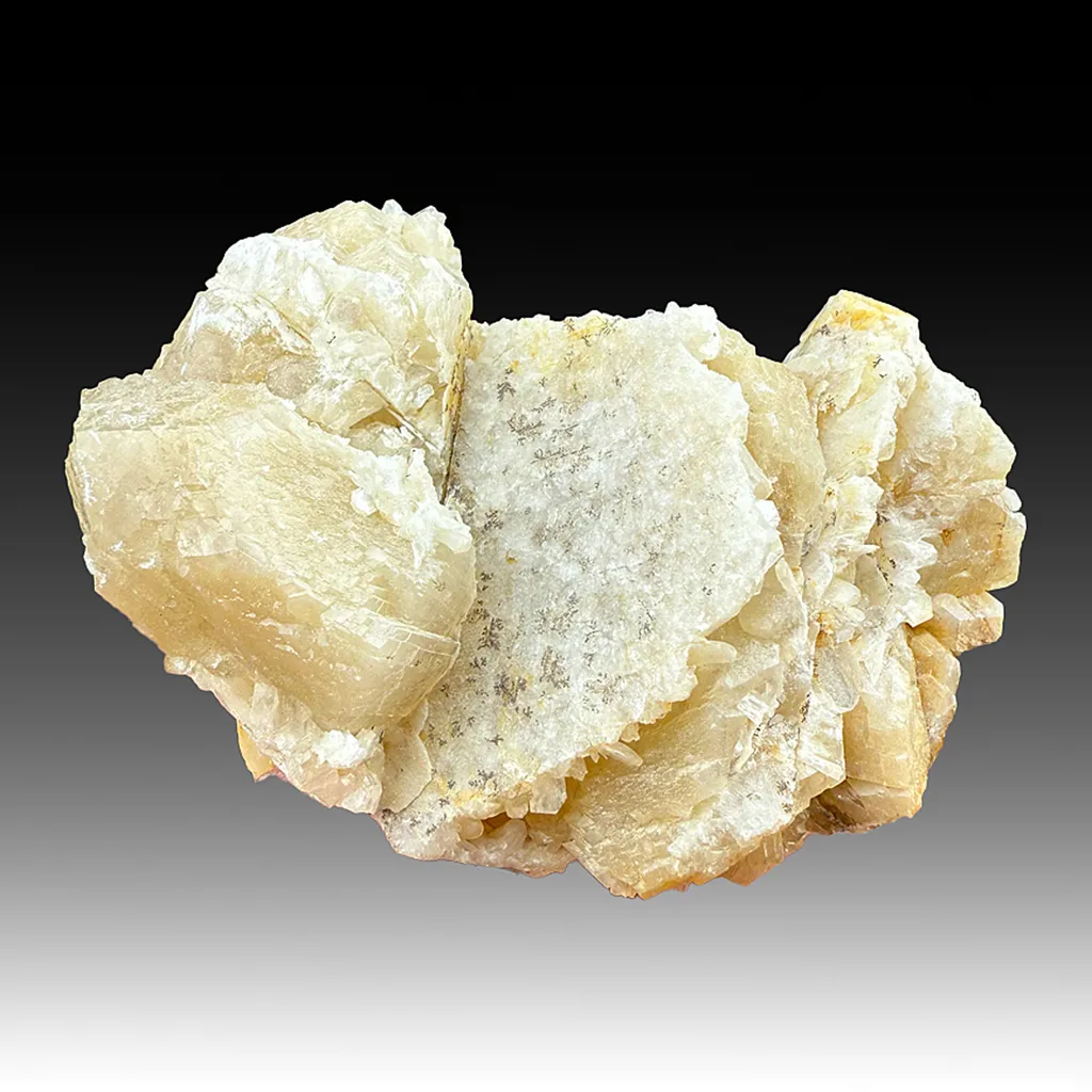 Stilbite with Calcite (769) image