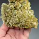 Stilbite with Calcite - image 2