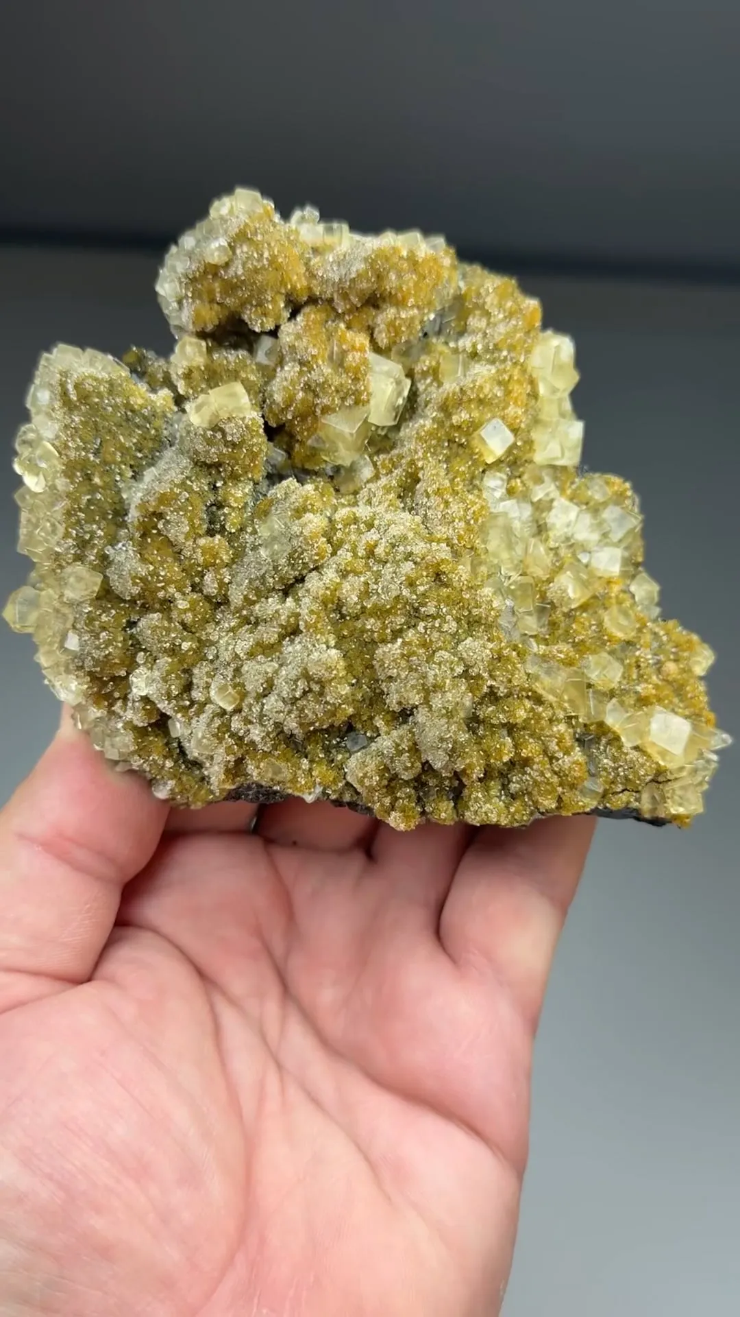 Stilbite with Calcite - image 2