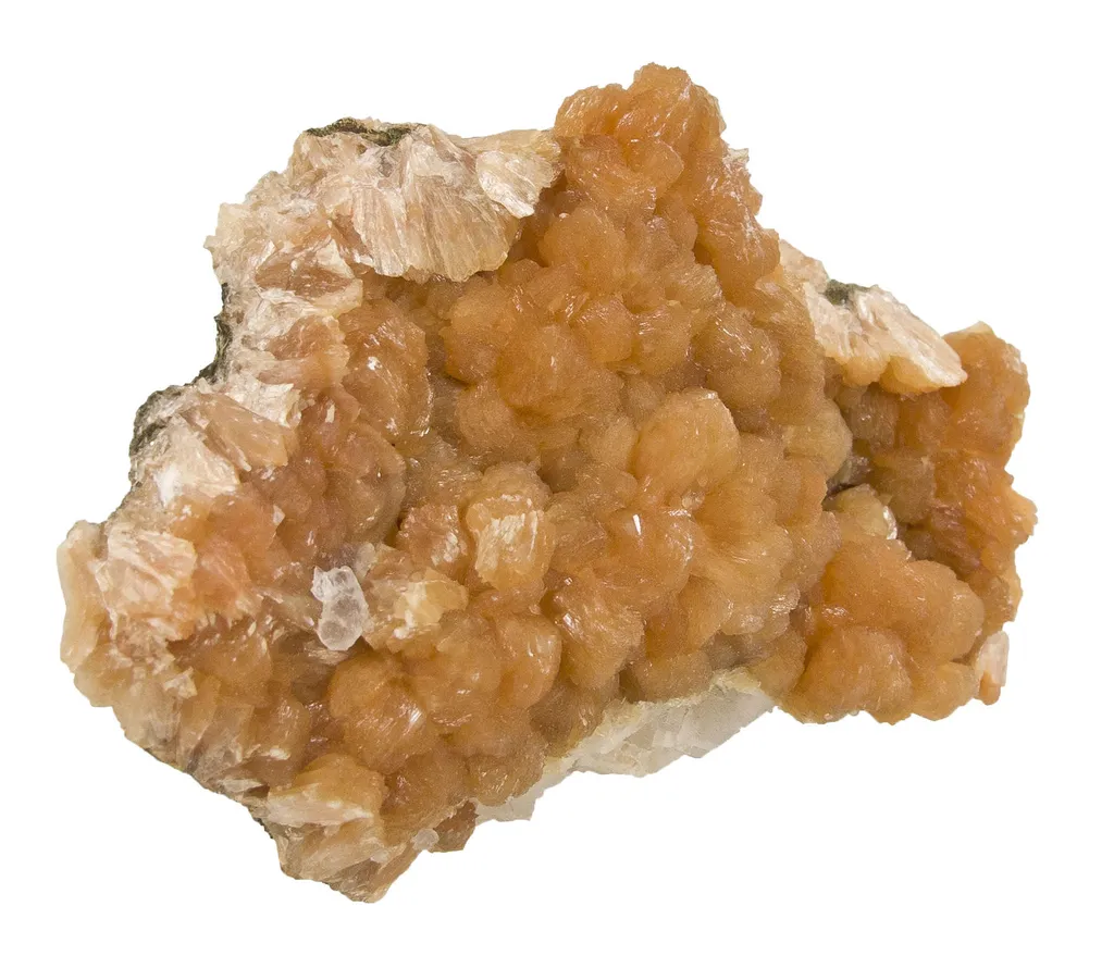 Stilbite With Calcite - image 3