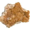 Stilbite With Calcite - image 3
