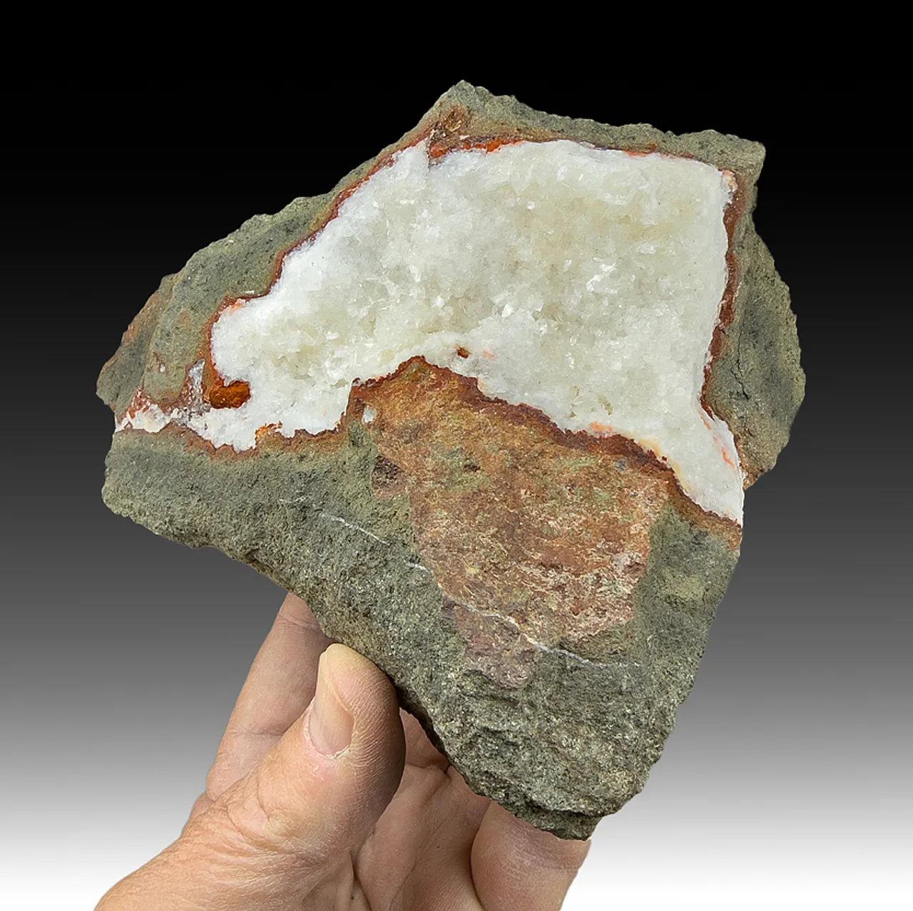 Stilbite with Chabazite - image 1