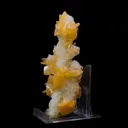 Stilbite With Chalcedony Natural Mineral Specimen - image 3