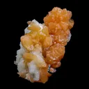Stilbite With Chalcedony Natural Mineral Specimen - image 4