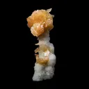 Stilbite With Chalcedony Natural Mineral Specimen - image 3