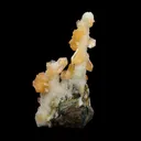 Stilbite With Chalcedony Natural Mineral Specimen - image 6