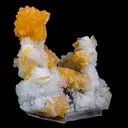 Stilbite With Chalcedony Natural Mineral Specimen - image 2