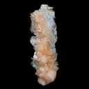 Stilbite with Chalcedony 'V' Formation Natural Mineral Specimen - image 4