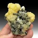Stilbite with Epidote, Andradite (2031) - image 1