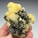 Stilbite with Epidote, Andradite (2031) - image 2