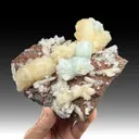 Stilbite with Fluorapophyllite-K - image 1