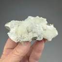 Stilbite with Fluorapophyllite-K, Laumontite, Mesolite - image 2