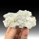Stilbite with Fluorapophyllite-K, Laumontite, Mesolite - image 1