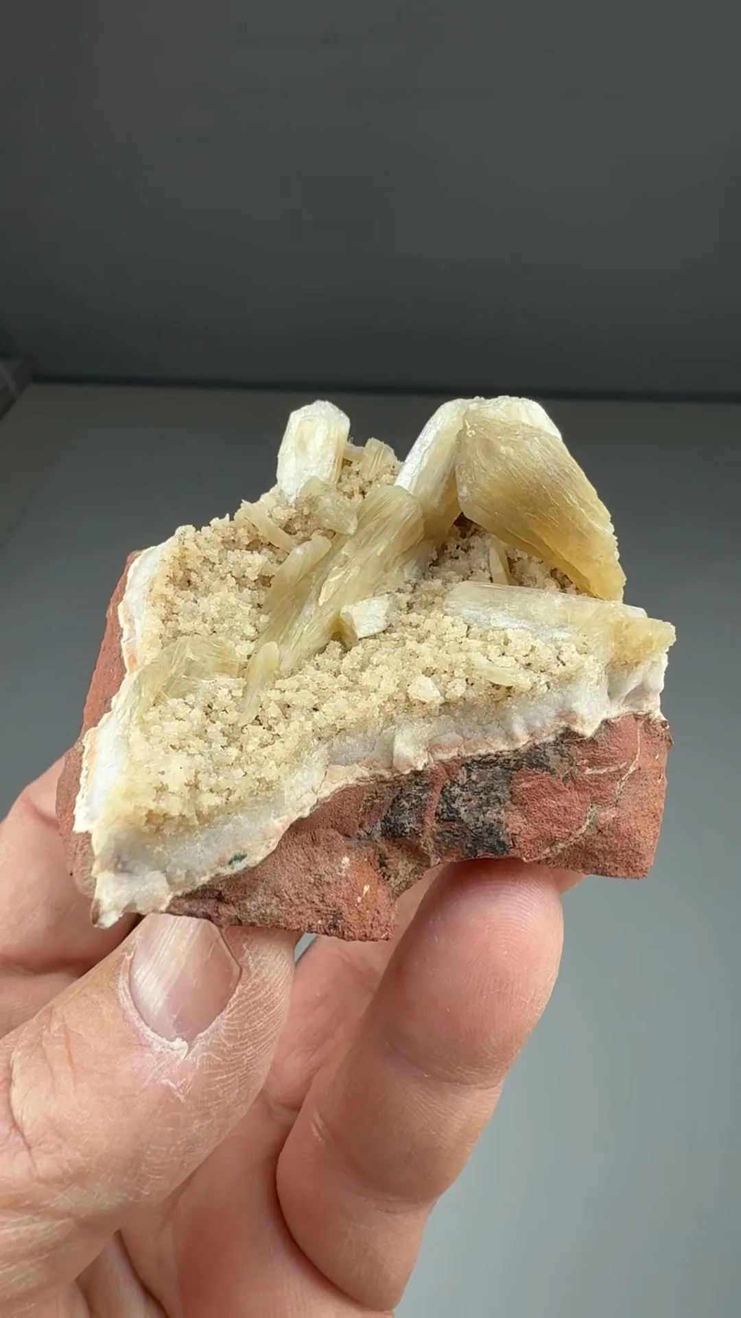 Stilbite with Heulandite - image 2
