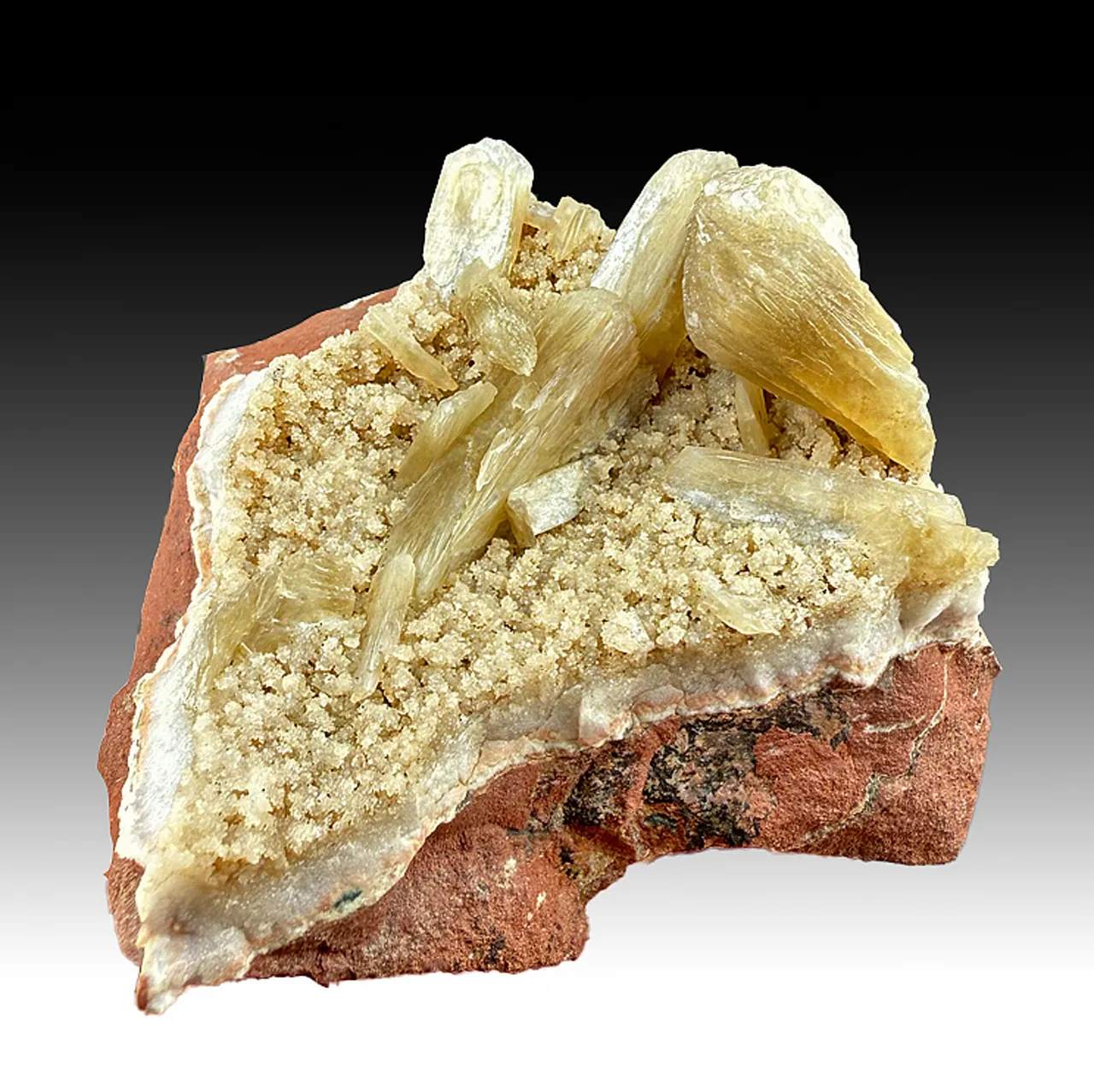 Stilbite with Heulandite - image 1