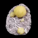 Stilbite with Heulandite - Freestanding Natural Mineral Specimen - image 3