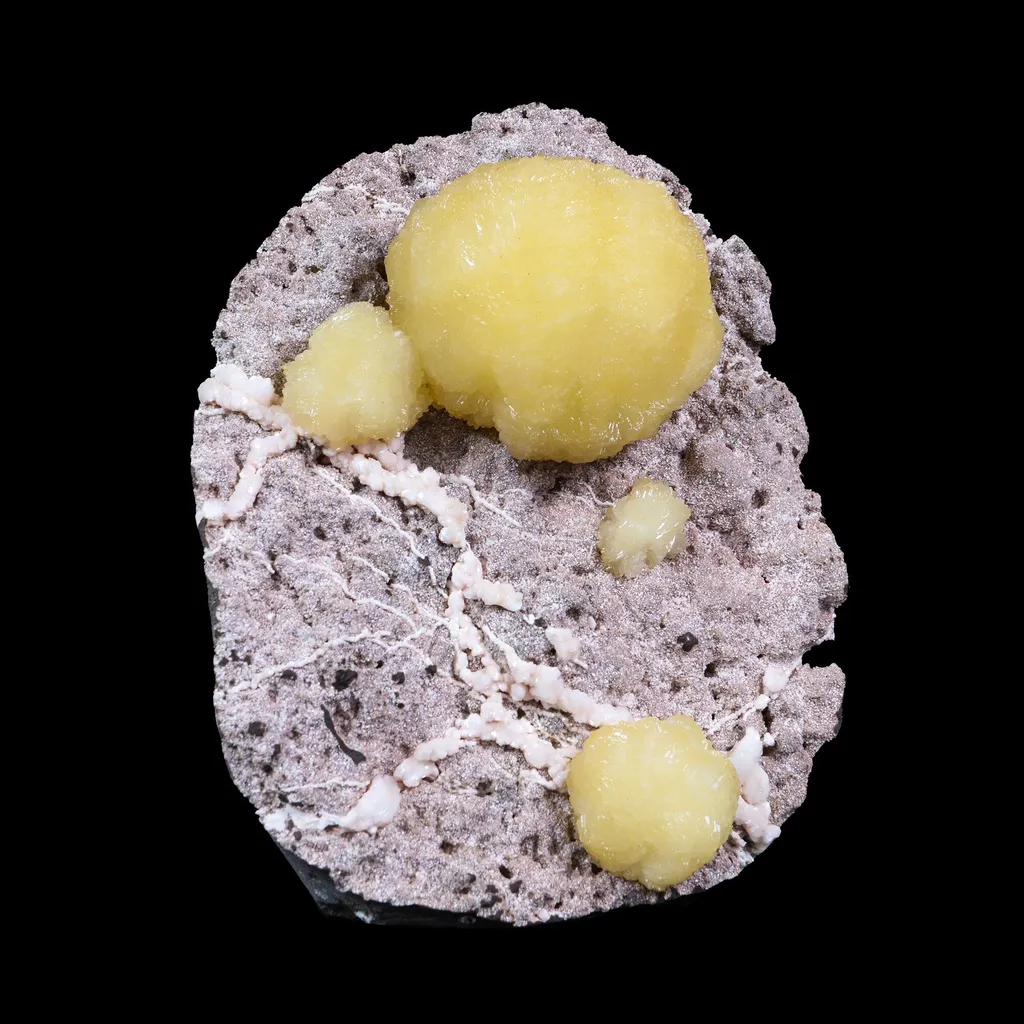 Stilbite with Heulandite - Freestanding Natural Mineral Specimen - image 2