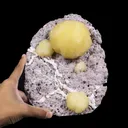 Stilbite with Heulandite - Freestanding Natural Mineral Specimen - image 4