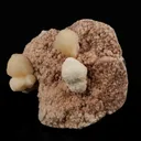 Stilbite with Heulandite Natural Mineral Specimen - image 4