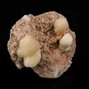 Stilbite with Heulandite Natural Mineral Specimen - image 2