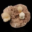 Stilbite with Heulandite Natural Mineral Specimen - image 1