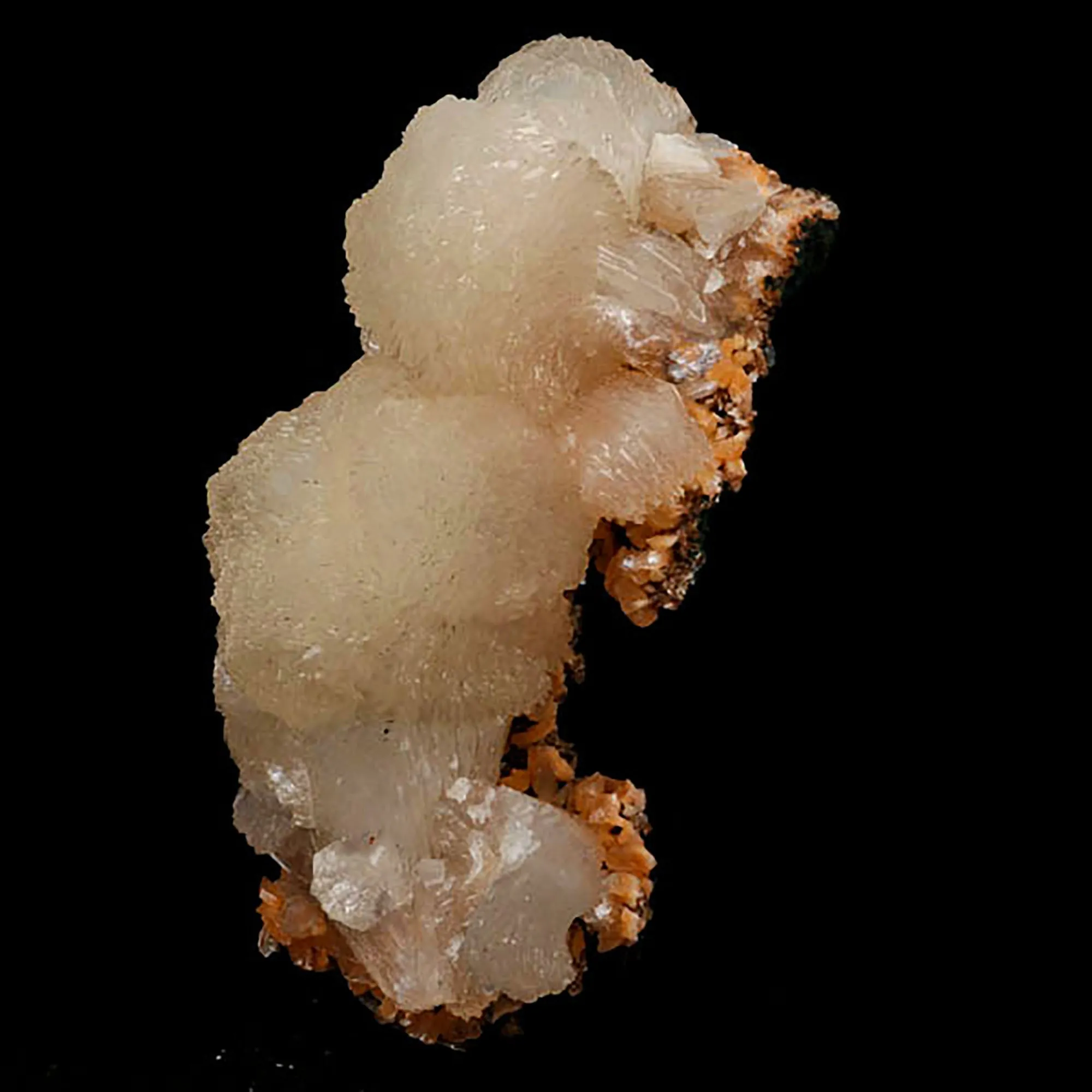 Stilbite with Heulandite Natural Mineral Specimen - image 3