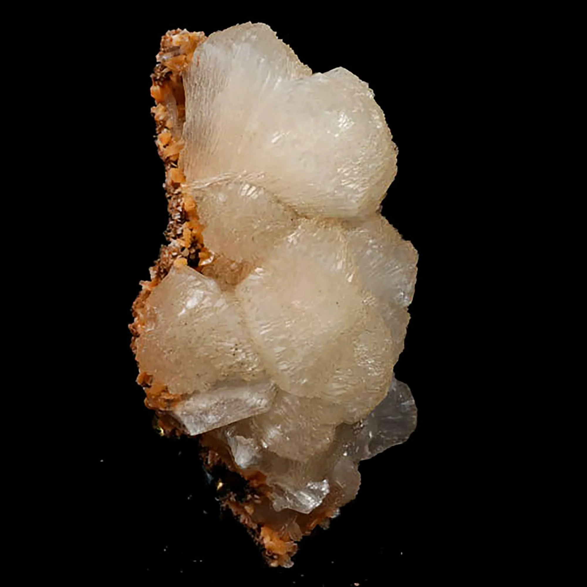 Stilbite with Heulandite Natural Mineral Specimen - image 2