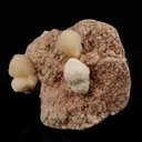 Stilbite with Heulandite Natural Mineral Specimen - image 3