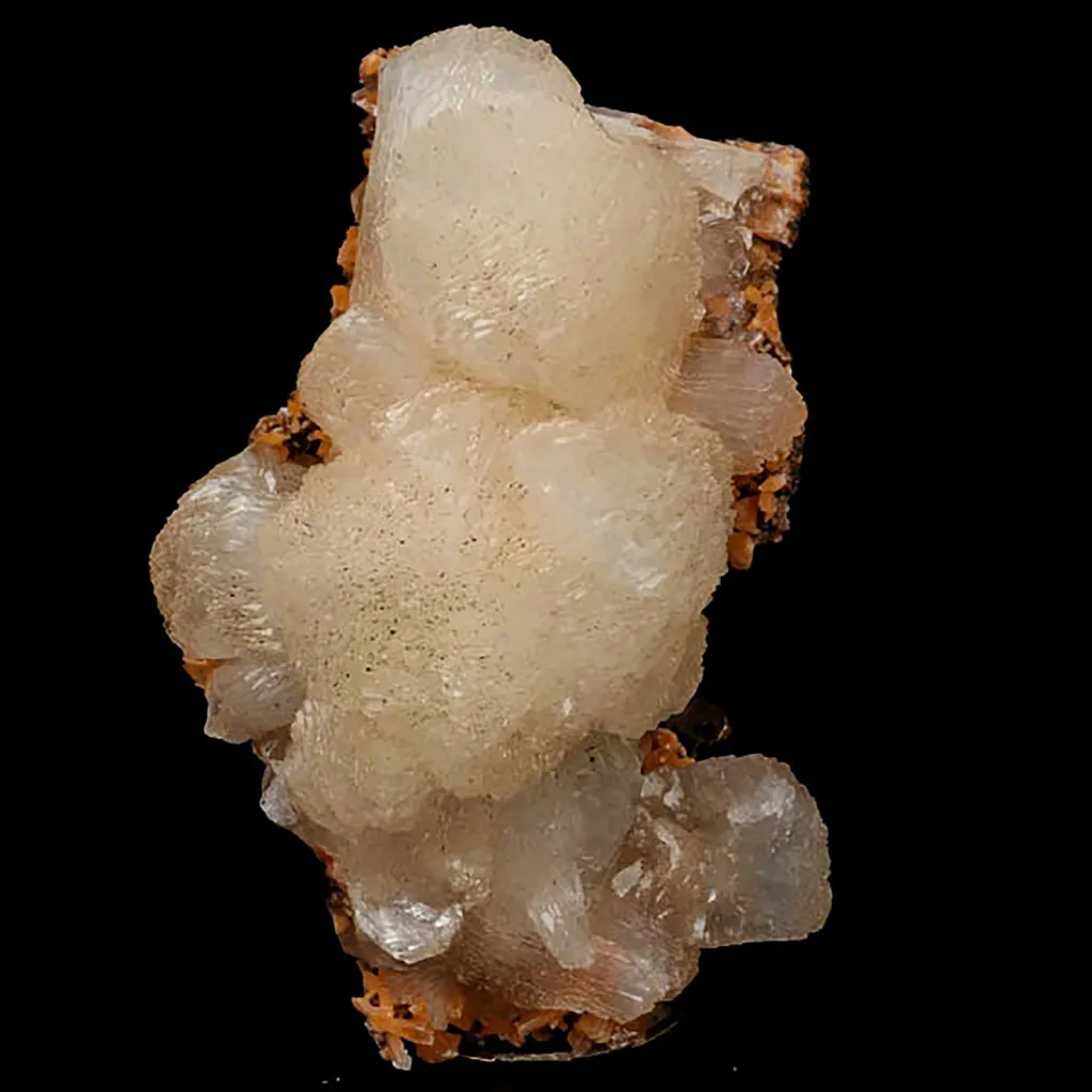 Stilbite with Heulandite Natural Mineral Specimen image