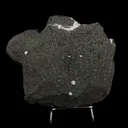 Stilbite with Heulandite on Chalcedony Natural Mineral Specimen - image 4