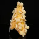 Stilbite with Heulandite on Mordenite Natural Mineral Specimen - image 1