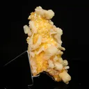 Stilbite with Heulandite on Mordenite Natural Mineral Specimen - image 4