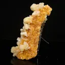 Stilbite with Heulandite on Mordenite Natural Mineral Specimen - image 3