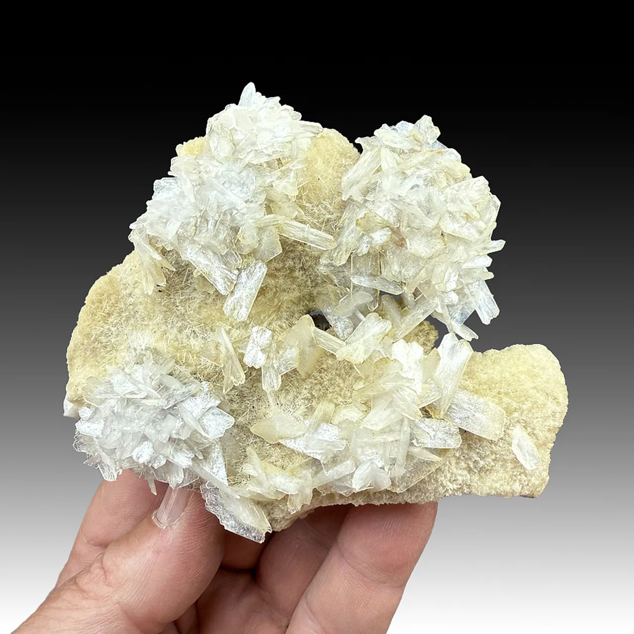 Stilbite with Mesolite - image 1