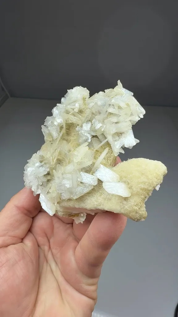 Stilbite with Mesolite - image 2