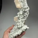 Stilbite with Quartz - image 2