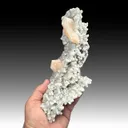 Stilbite with Quartz - image 1