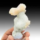 Stilbite with Quartz - image 1
