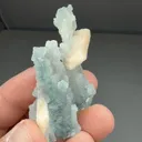Stilbite with Quartz - image 2