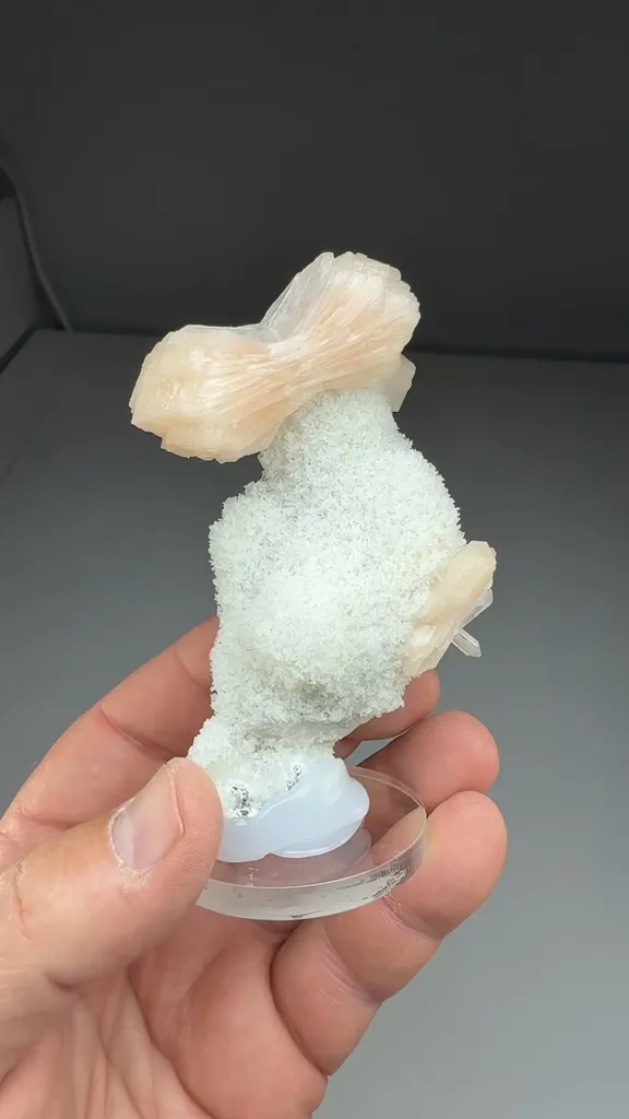 Stilbite with Quartz - image 2