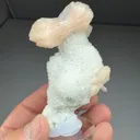 Stilbite with Quartz - image 2