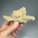 Stilbite with Rhodochrosite - image 2