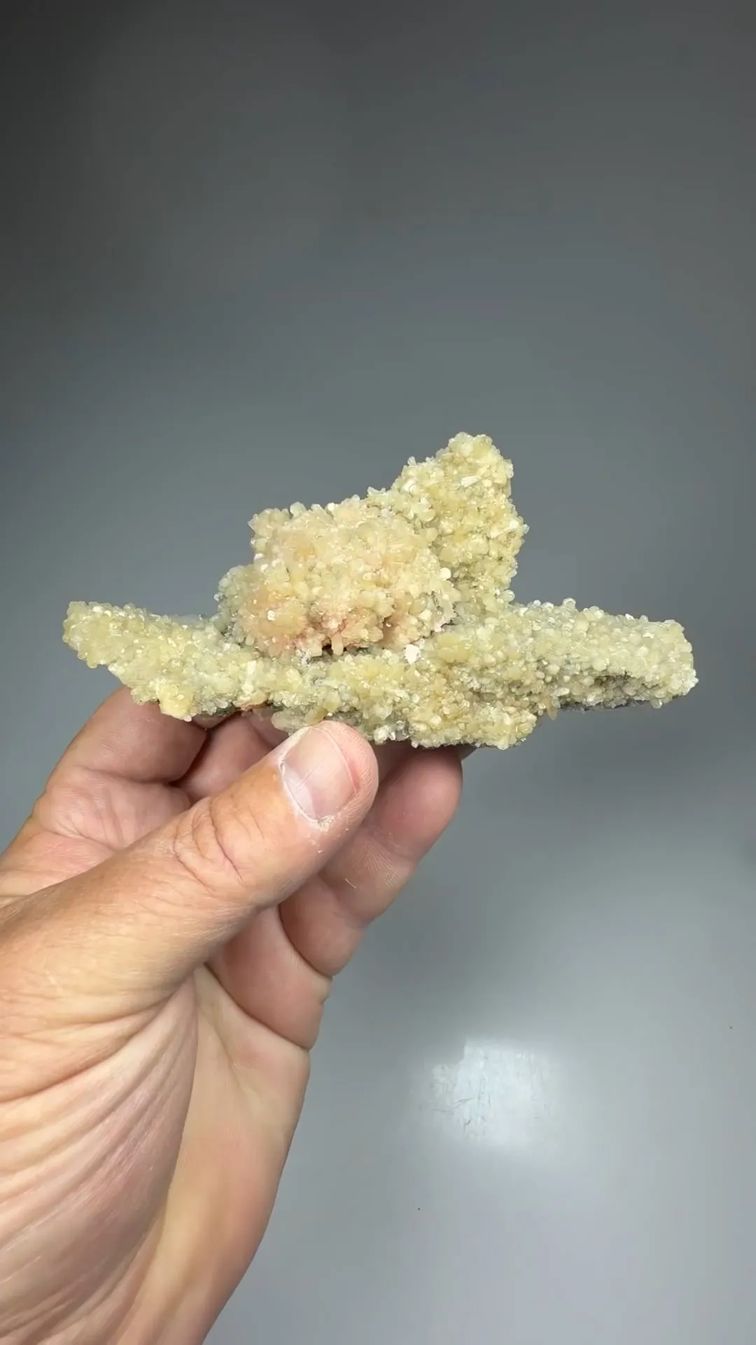 Stilbite with Rhodochrosite - image 2