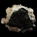 Stilbite with Scoecite Spray Apophyllite Natural Mineral Specimen - image 4